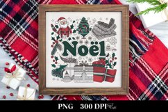 Retro Noel Christmas Png Product Image 3