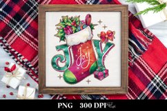 Joy Christmas Png Product Image 3