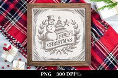 Merry and Bright Chrismas Png Product Image 3