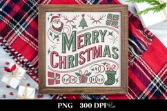 Christmas Sublimation|Clipart Product Image 1