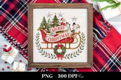 Merry Christmas Illustration PNG Product Image 3