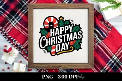 Happy Christmas Day Png Product Image 1