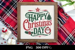 Happy Christmas Day Christmas Png Product Image 3