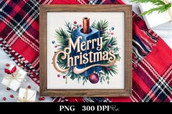 Merry Christmas Png Product Image 1
