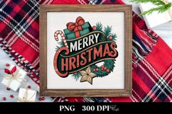 Retro Let It Snow Png Product Image 3