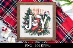 Joy Christmas Png Product Image 1