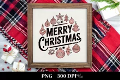 Merry Christmas Christmas Png Product Image 3