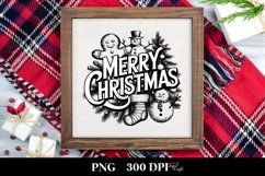 Merry Christmas Clipart Product Image 3