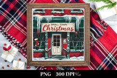 Small town Christmas Png Product Image 3