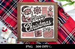 Happy Christmas Day Christmas File PNG Sublimation File Product Image 3