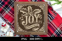 pencil sketch Joy Christmas Clipart PNG Product Image 3