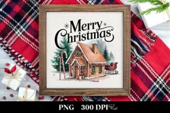 Love Christmas Sled Png Product Image 3