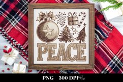 Retro Believe Santa Png Product Image 3
