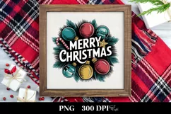 Merry Christmas Christmas Png Product Image 1