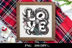 Vibrant Love Clipart PNG Product Image 3