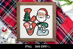 Retro Love Clipart PNG Product Image 1