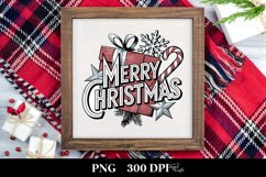 Retro Let It Snow Png Product Image 3