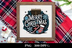 Let It Snow Christmas Png Product Image 3