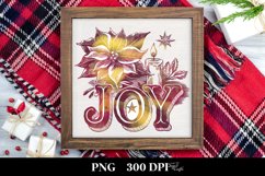 Joy Christmas Png Product Image 1