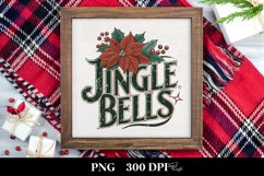 Retro Jingle Bells Clipart PNG Product Image 3