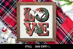 Vibrant Love Clipart PNG Product Image 1