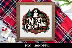 Merry and Bright Chrismas Png Product Image 3