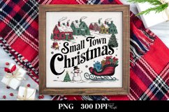 Small Town Christmas Png Product Image 3