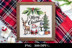 Merry Christmas Mistletoe Png Product Image 3