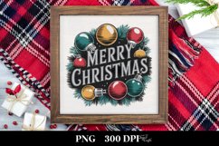 Merry Christmas Christmas Png Product Image 3
