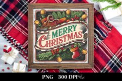 Merry Christmas Christmas Png Product Image 3