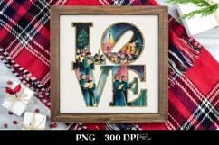 Vibrant Love Clipart PNG Product Image 3