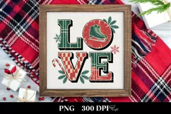 Retro Love Clipart PNG Product Image 1