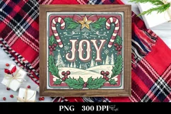Love Christmas Illustration PNG Product Image 3