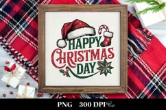 Happy Christmas Day Christmas Png Product Image 3