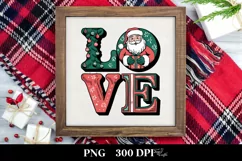 Love Christmas File PNG Sublimation Product Image 3