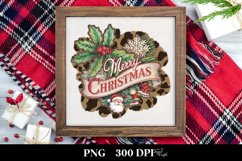 Merry Christmas Mistletoe Png Product Image 1