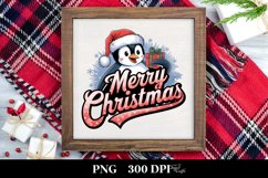 Vibrant Merry Christmas Clipart PNG Product Image 1