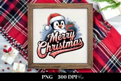 Vibrant Merry Christmas Clipart PNG Product Image 1