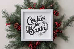 Cookies for Santa Christmas Png, Cookies for Santa Christmas Product Image 4