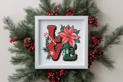 Love Poinsettia Png Product Image 4
