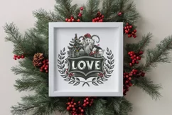 Vibrant Love Clipart PNG Product Image 1