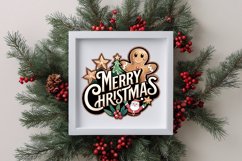 Merry and Bright Christmas Png Product Image 4