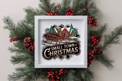 Small Town Christmas Png Product Image 4