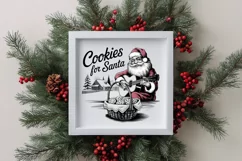 Retro Cookies for Santa Kinnara Png Product Image 3