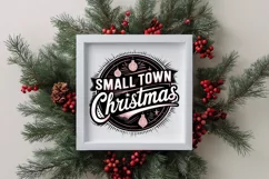 Small town Christmas Christmas Png Product Image 1
