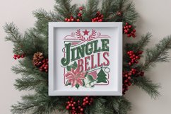 Retro Jingle Bells Clipart PNG Product Image 3