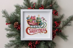Merry Christmas Illustration PNG Product Image 4