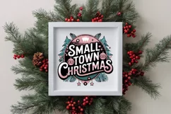 Small town Christmas Christmas Png Product Image 4