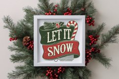 Let It Snow Chrismas Png Product Image 4