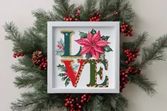 Love Poinsettia Png Product Image 4